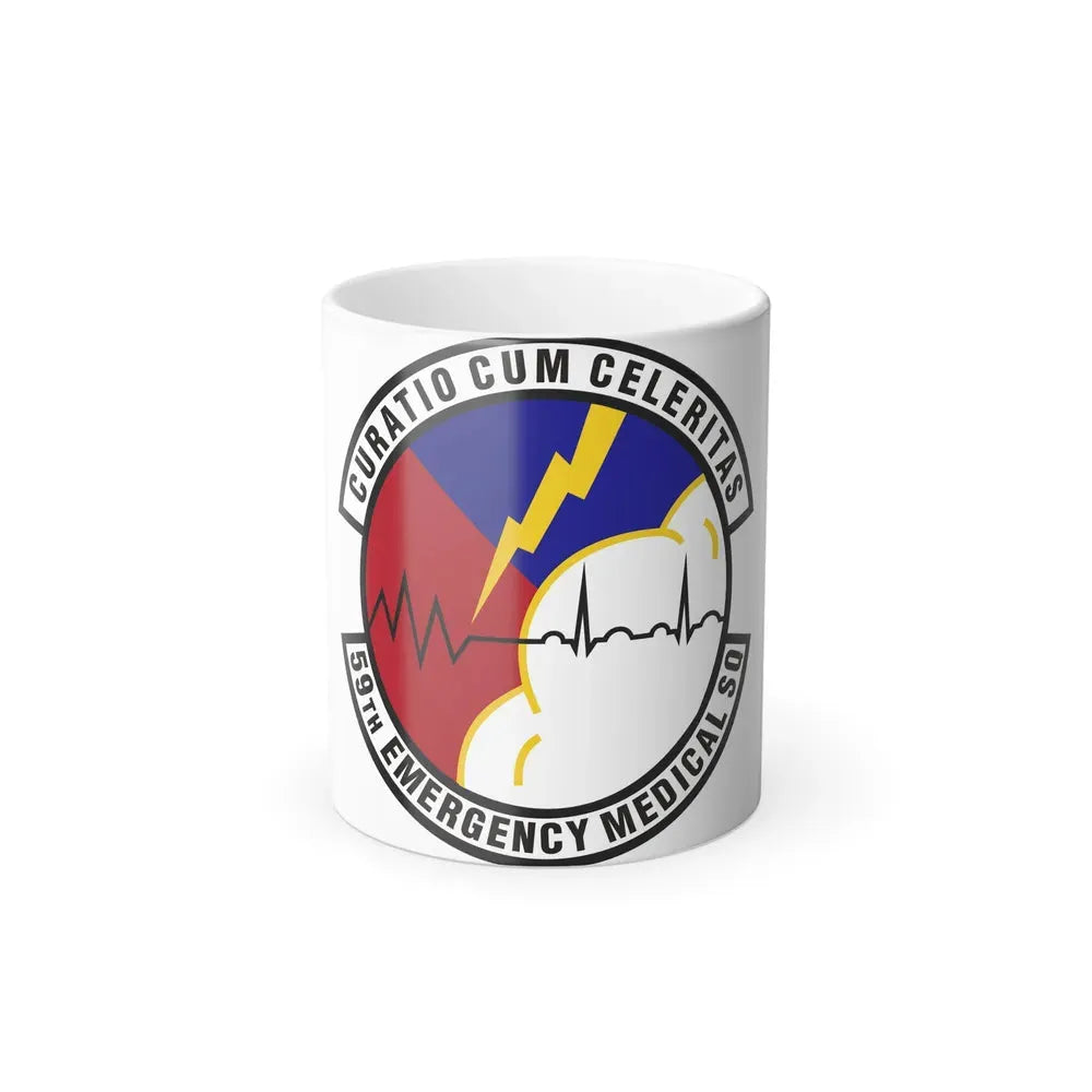 59th Emergency Medical Squadron (U.S. Air Force) Color Changing Coffee Mug 11oz - Go Mug Yourself