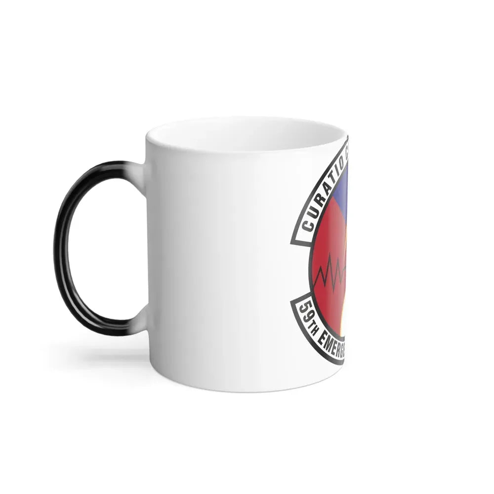 59th Emergency Medical Squadron (U.S. Air Force) Color Changing Coffee Mug - Go Mug Yourself
