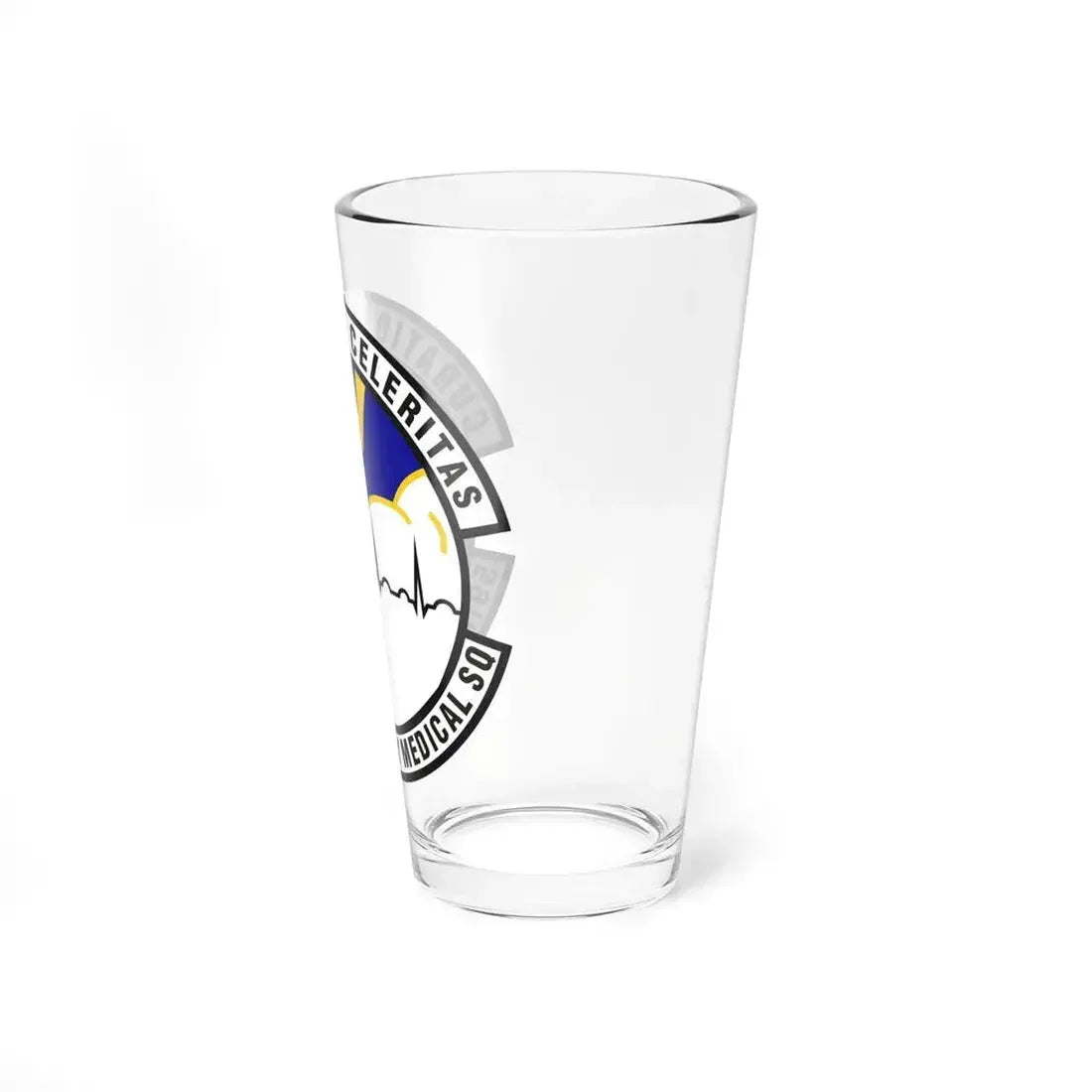59th Emergency Medical Squadron (U.S. Air Force) Pint Glass 16oz - Go Mug Yourself