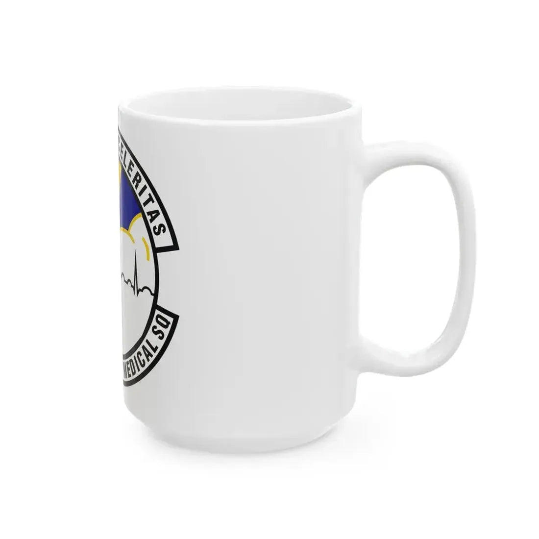 59th Emergency Medical Squadron (U.S. Air Force) White Coffee Mug - Go Mug Yourself