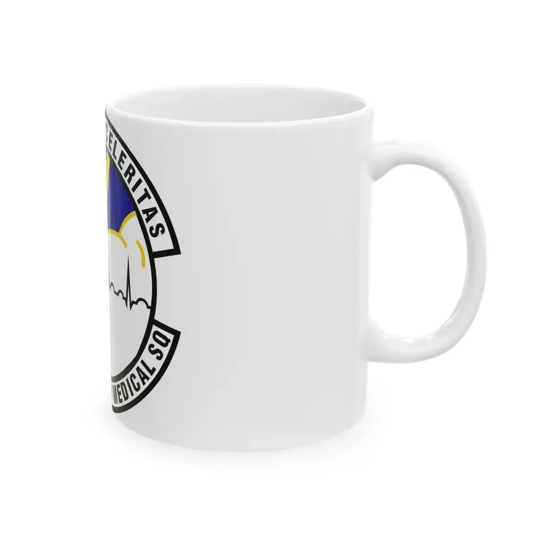 59th Emergency Medical Squadron (U.S. Air Force) White Coffee Mug - Go Mug Yourself