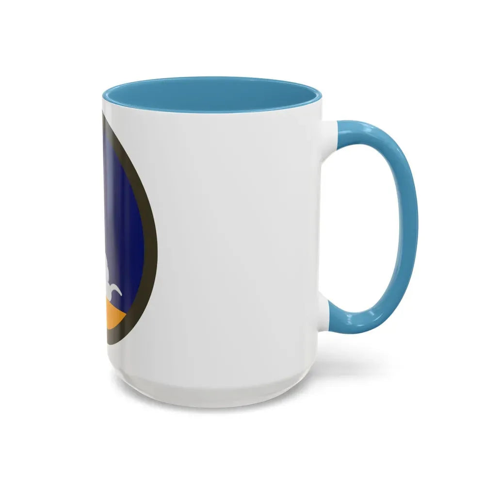 59th Infantry Div (U.S. Army) Accent Coffee Mug - Go Mug Yourself