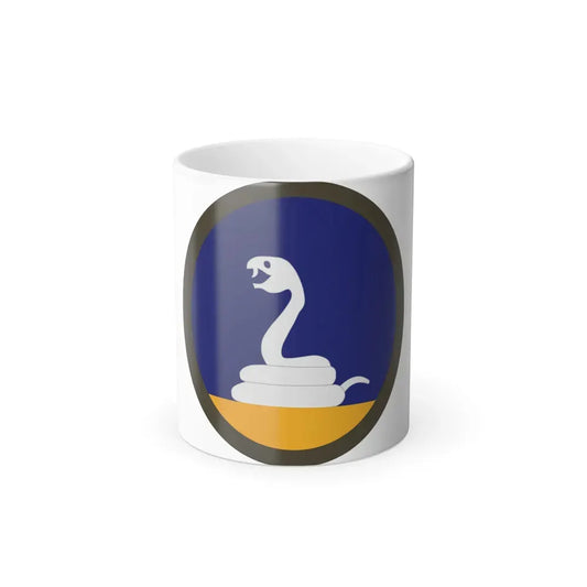 59th Infantry Div (U.S. Army) Color Changing Coffee Mug 11oz - Go Mug Yourself