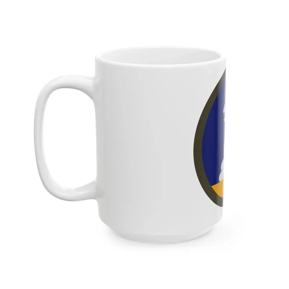 59th Infantry Div (U.S. Army) White Coffee Mug - Go Mug Yourself