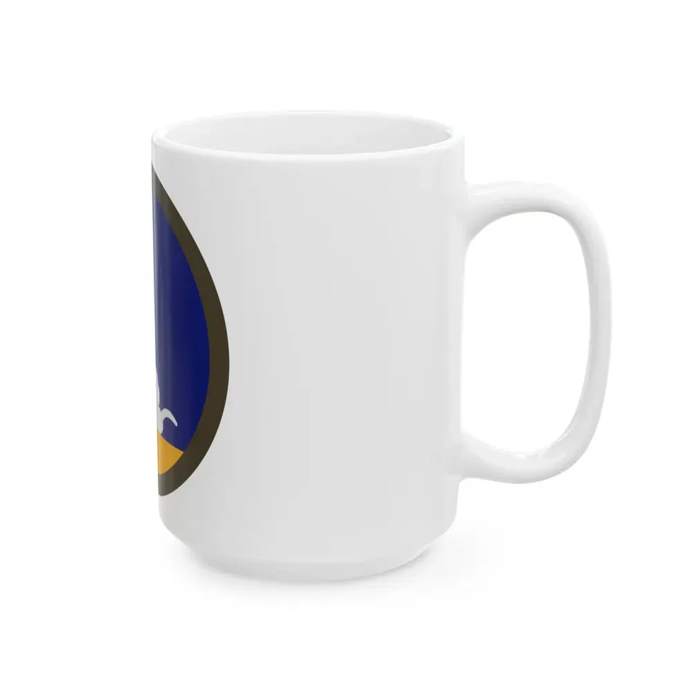 59th Infantry Div (U.S. Army) White Coffee Mug - Go Mug Yourself