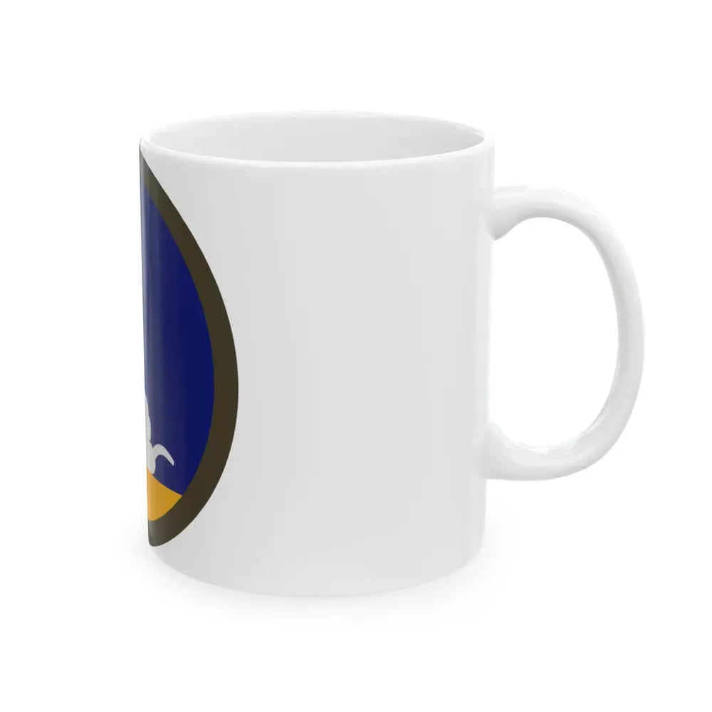 59th Infantry Div (U.S. Army) White Coffee Mug - Go Mug Yourself