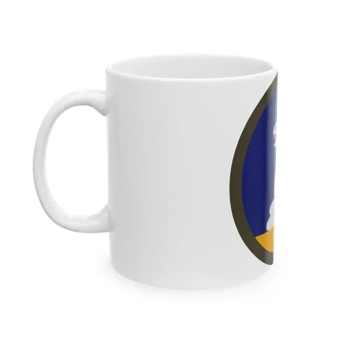 59th Infantry Div (U.S. Army) White Coffee Mug - Go Mug Yourself