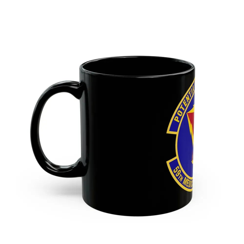 59th Medical Specialty Squadron (U.S. Air Force) Black Coffee Mug - Go Mug Yourself