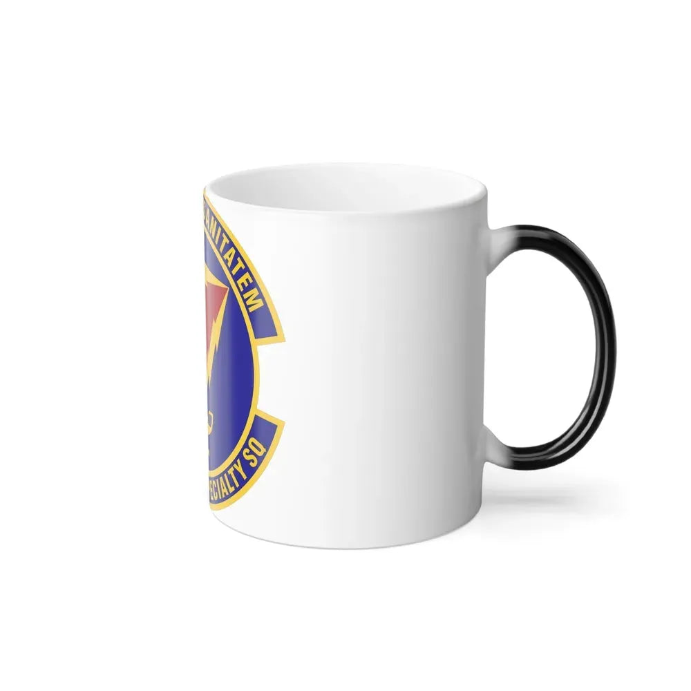 59th Medical Specialty Squadron (U.S. Air Force) Color Changing Coffee Mug - Go Mug Yourself
