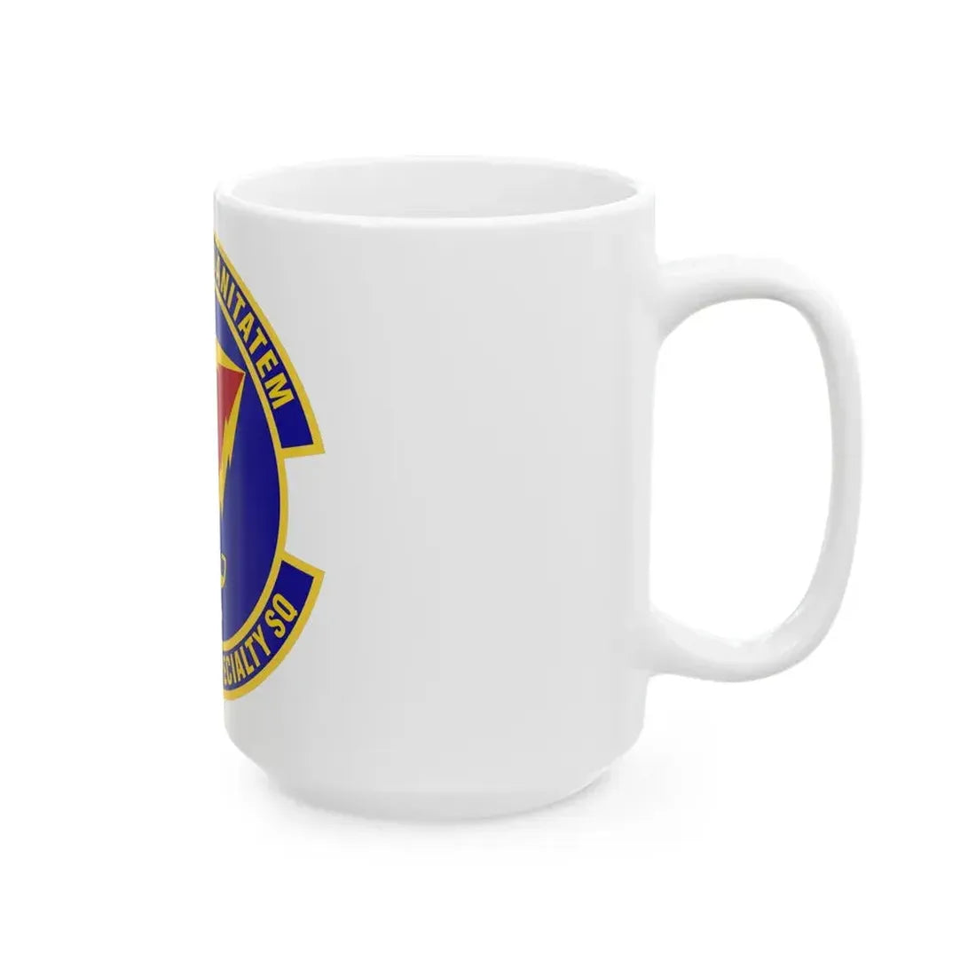 59th Medical Specialty Squadron (U.S. Air Force) White Coffee Mug - Go Mug Yourself