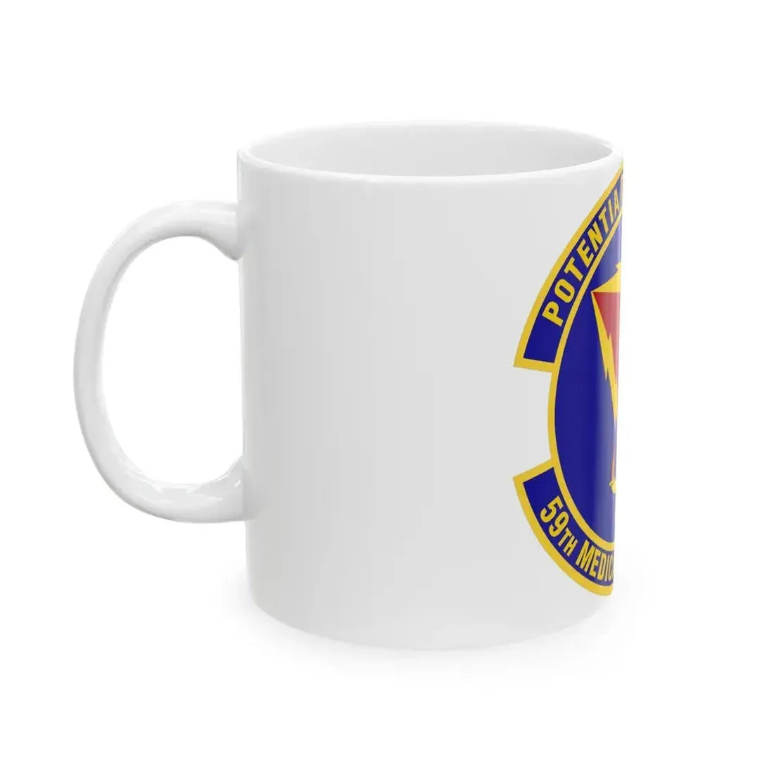 59th Medical Specialty Squadron (U.S. Air Force) White Coffee Mug - Go Mug Yourself
