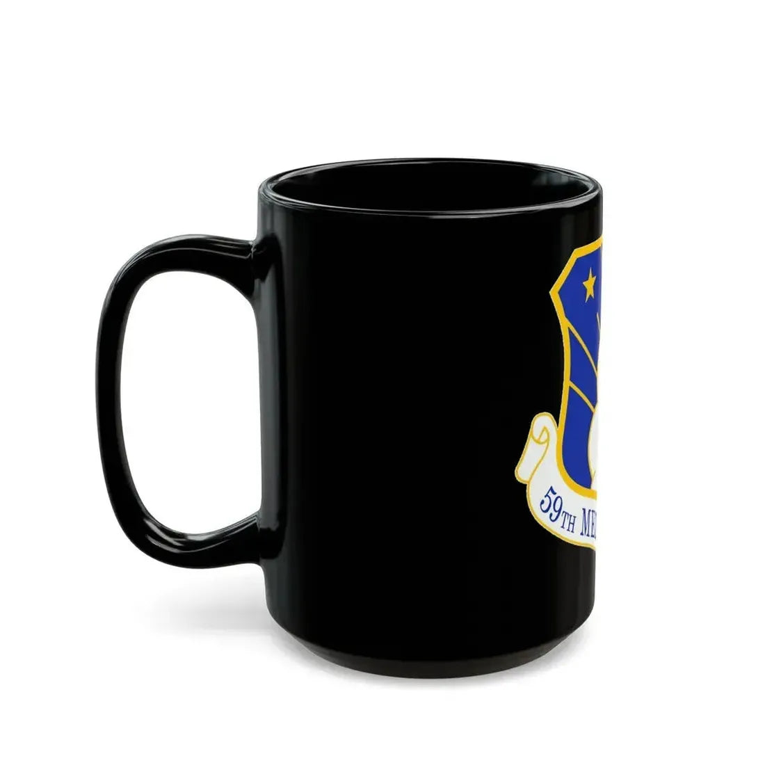 59th Medical Wing (U.S. Air Force) Black Coffee Mug - Go Mug Yourself