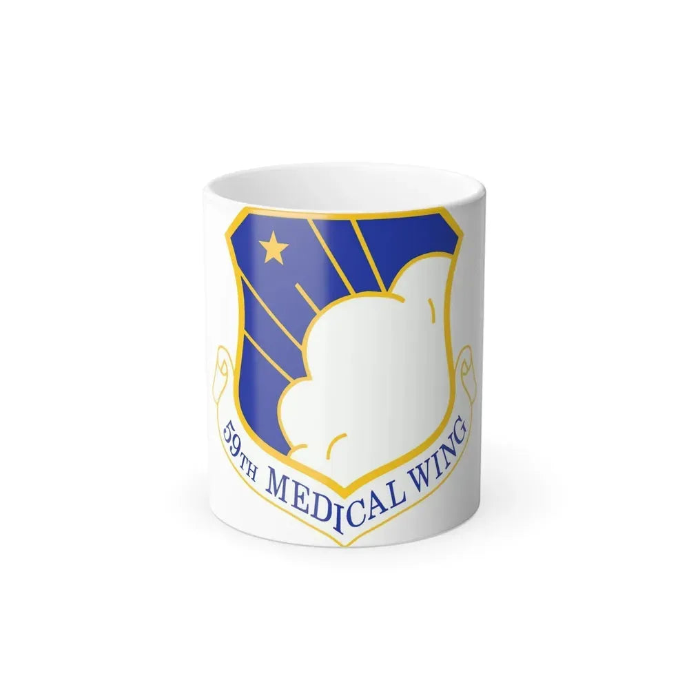 59th Medical Wing (U.S. Air Force) Color Changing Coffee Mug 11oz - Go Mug Yourself