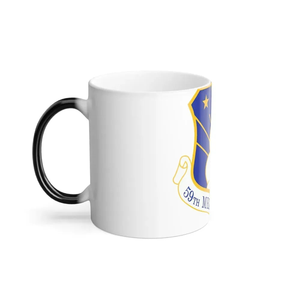 59th Medical Wing (U.S. Air Force) Color Changing Coffee Mug - Go Mug Yourself