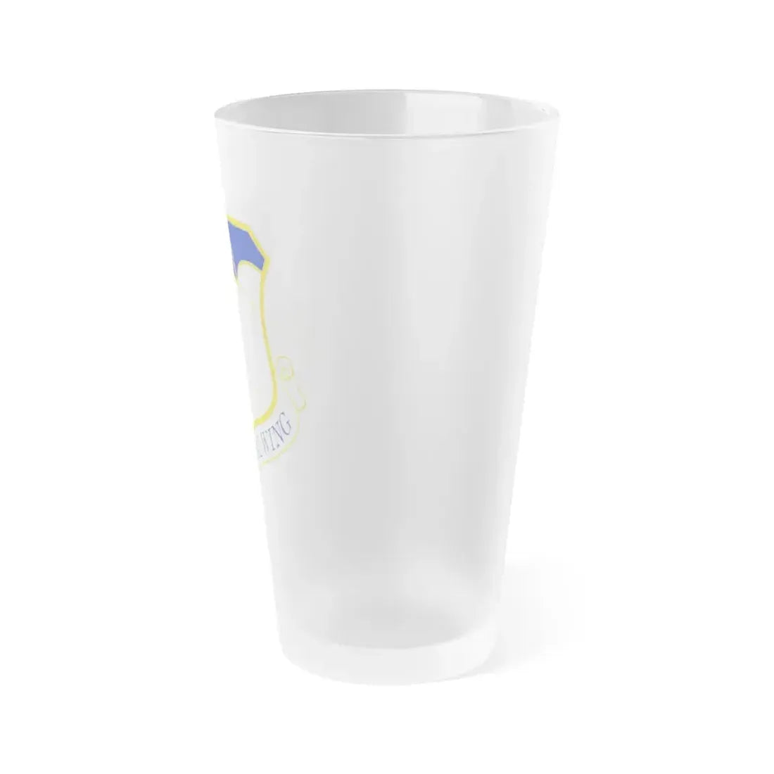 59th Medical Wing (U.S. Air Force) Frosted Pint Glass 16oz - Go Mug Yourself