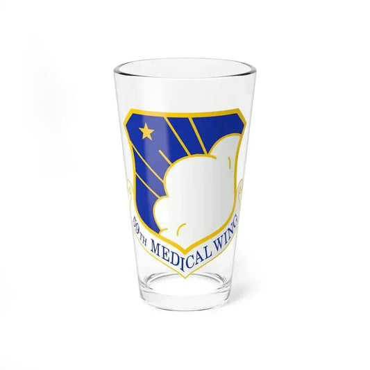 59th Medical Wing (U.S. Air Force) Pint Glass 16oz 16oz - Go Mug Yourself