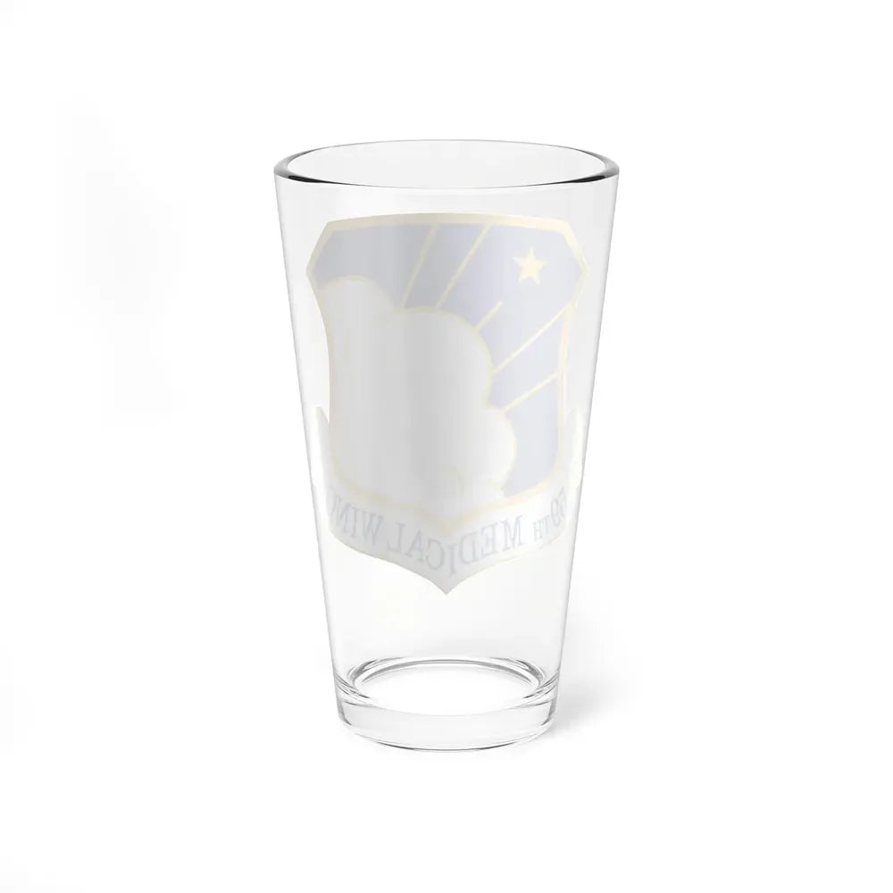 59th Medical Wing (U.S. Air Force) Pint Glass 16oz - Go Mug Yourself