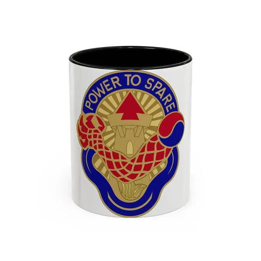 59th Ordnance Brigade 2 (U.S. Army) Accent Coffee Mug 11oz Black - Go Mug Yourself