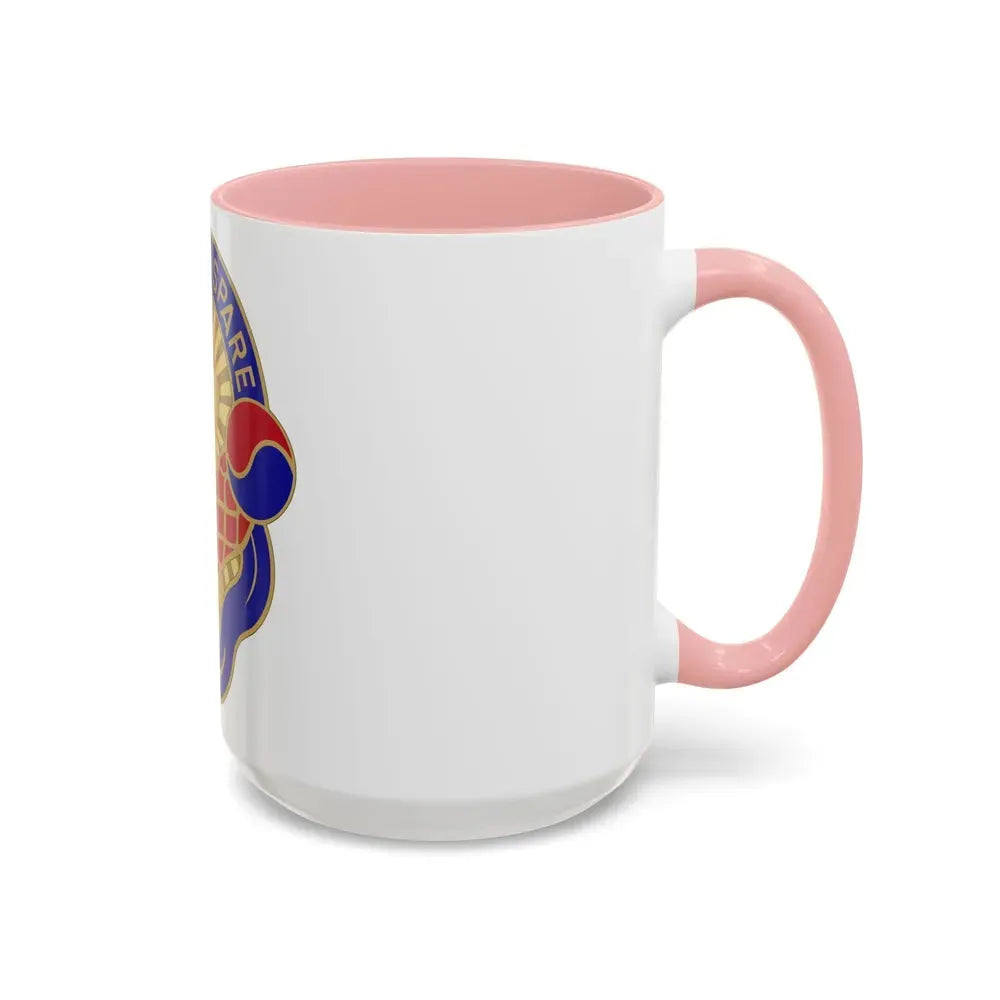 59th Ordnance Brigade 2 (U.S. Army) Accent Coffee Mug - Go Mug Yourself