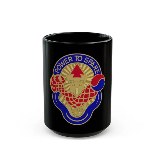 59th Ordnance Brigade 2 (U.S. Army) Black Coffee Mug 15oz - Go Mug Yourself