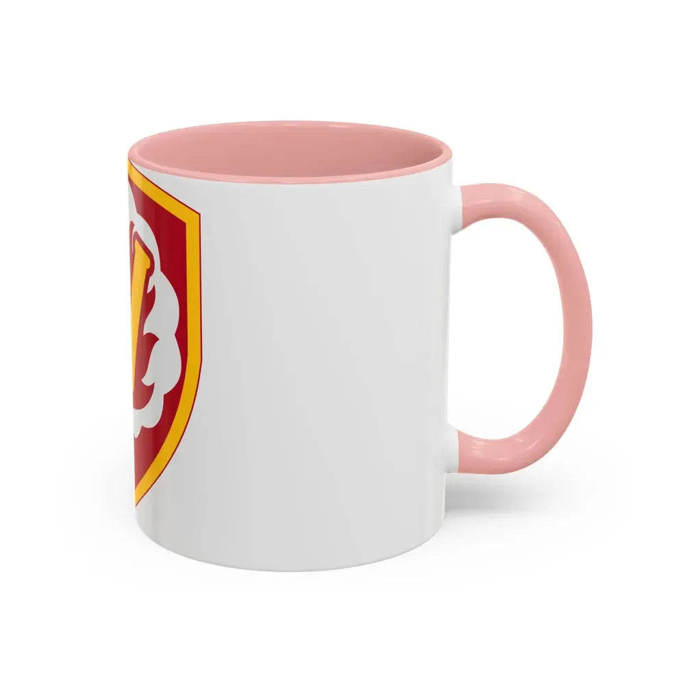 59th Ordnance Brigade (U.S. Army) Accent Coffee Mug - Go Mug Yourself