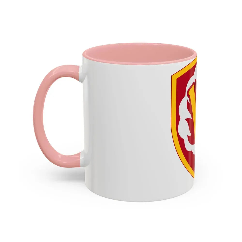 59th Ordnance Brigade (U.S. Army) Accent Coffee Mug - Go Mug Yourself