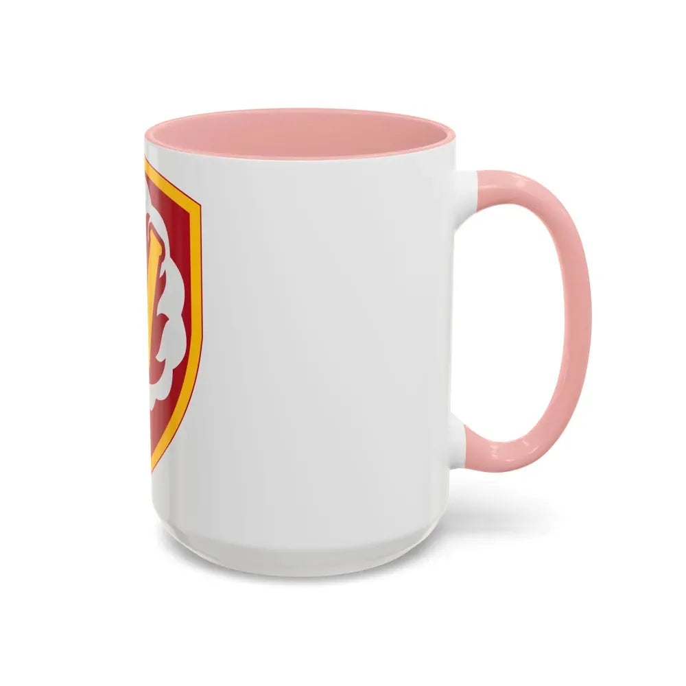 59th Ordnance Brigade (U.S. Army) Accent Coffee Mug - Go Mug Yourself