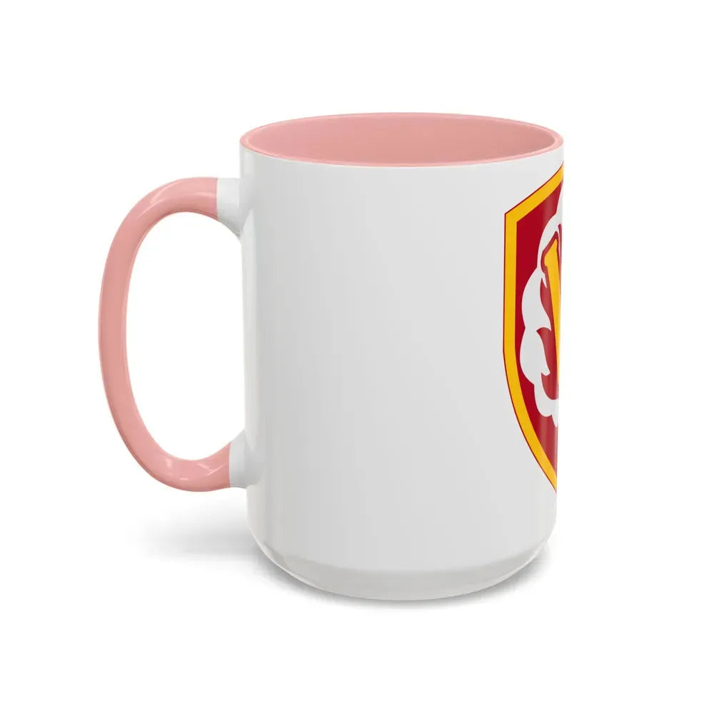 59th Ordnance Brigade (U.S. Army) Accent Coffee Mug - Go Mug Yourself