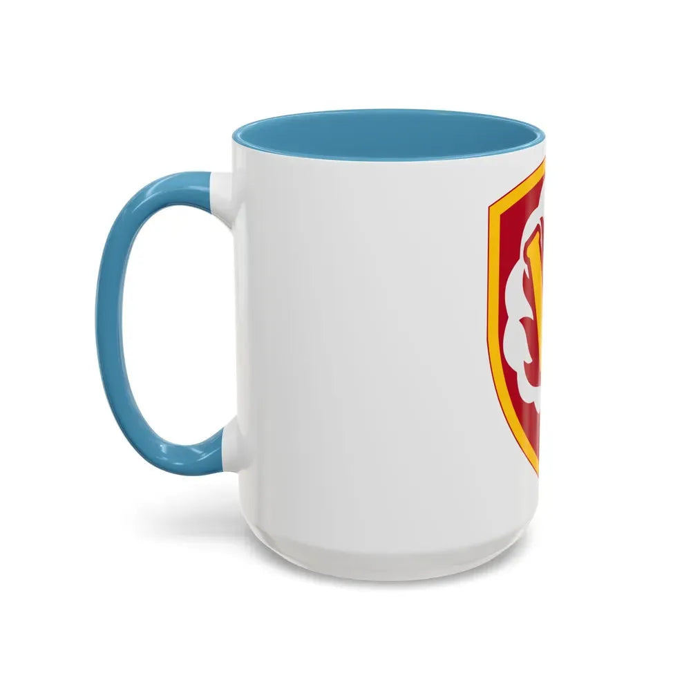 59th Ordnance Brigade (U.S. Army) Accent Coffee Mug - Go Mug Yourself