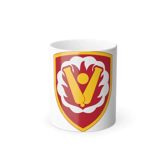 59th Ordnance Brigade (U.S. Army) Color Changing Coffee Mug 11oz - Go Mug Yourself