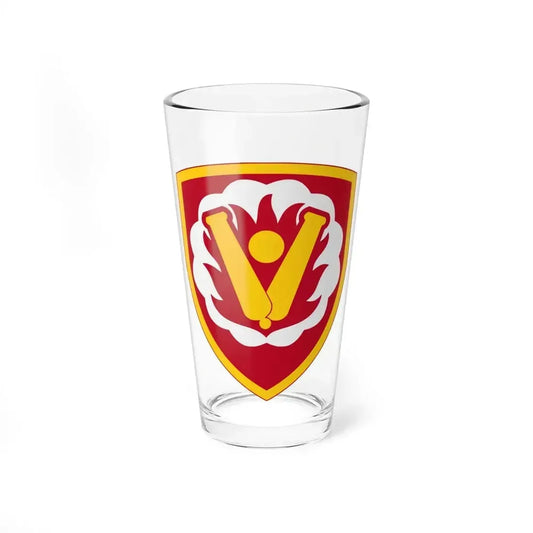 59th Ordnance Brigade (U.S. Army) Pint Glass 16oz 16oz - Go Mug Yourself
