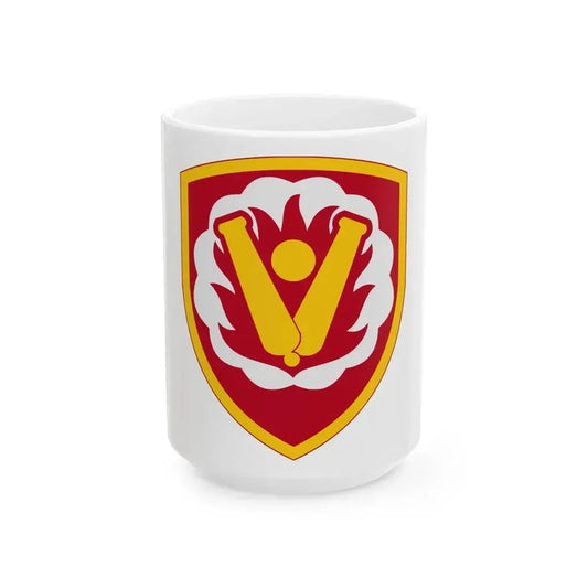 59th Ordnance Brigade (U.S. Army) White Coffee Mug 15oz - Go Mug Yourself