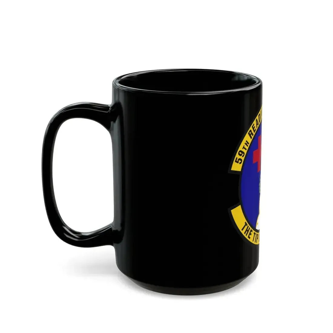 59th Readiness Squadron (U.S. Air Force) Black Coffee Mug - Go Mug Yourself