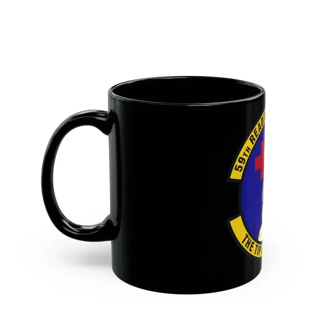 59th Readiness Squadron (U.S. Air Force) Black Coffee Mug - Go Mug Yourself