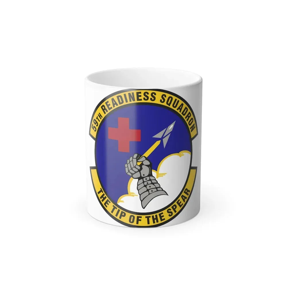 59th Readiness Squadron (U.S. Air Force) Color Changing Coffee Mug 11oz - Go Mug Yourself