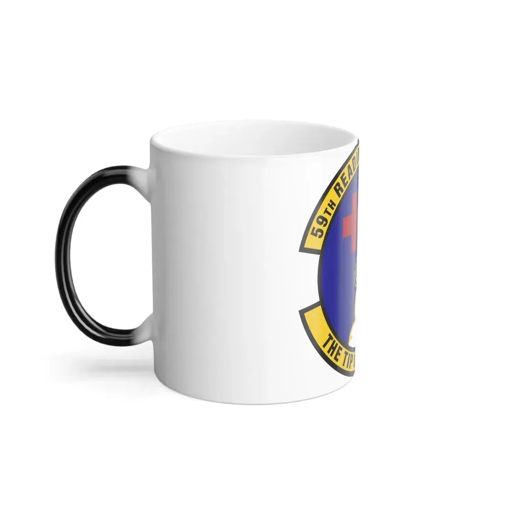 59th Readiness Squadron (U.S. Air Force) Color Changing Coffee Mug - Go Mug Yourself