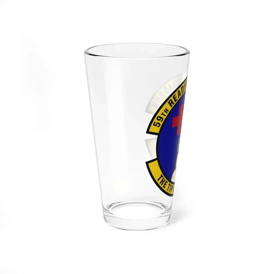 59th Readiness Squadron (U.S. Air Force) Pint Glass 16oz - Go Mug Yourself