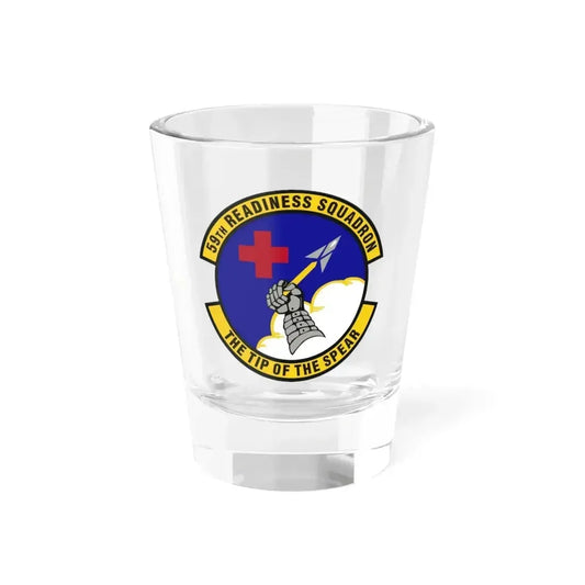59th Readiness Squadron (U.S. Air Force) Shot Glass 1.5oz 1.5oz - Go Mug Yourself