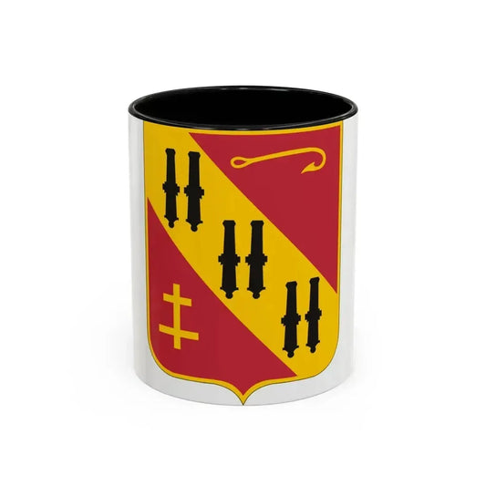 5th Air Defense Artillery (U.S. Army) Accent Coffee Mug 11oz Black - Go Mug Yourself