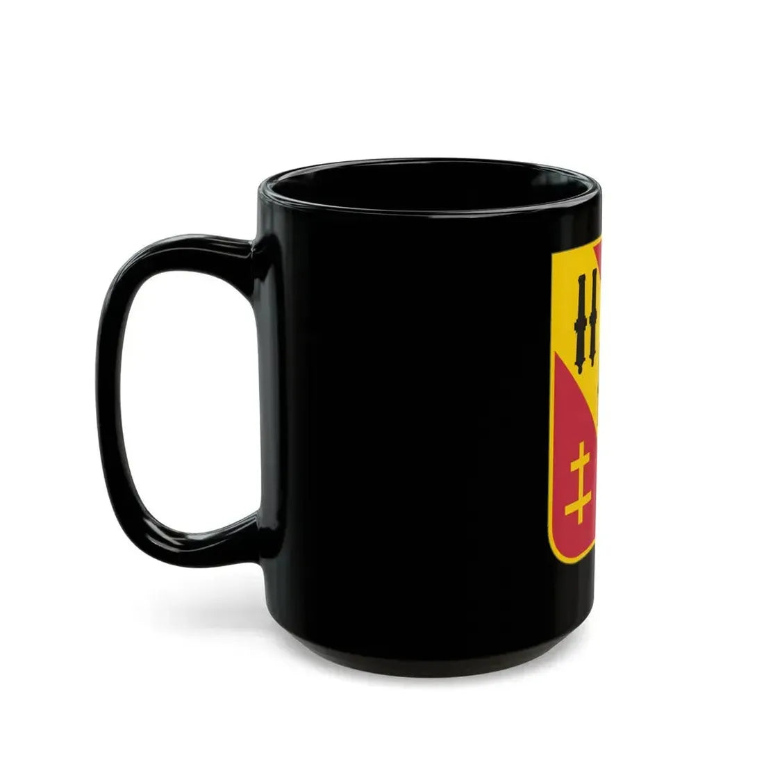 5th Air Defense Artillery (U.S. Army) Black Coffee Mug - Go Mug Yourself