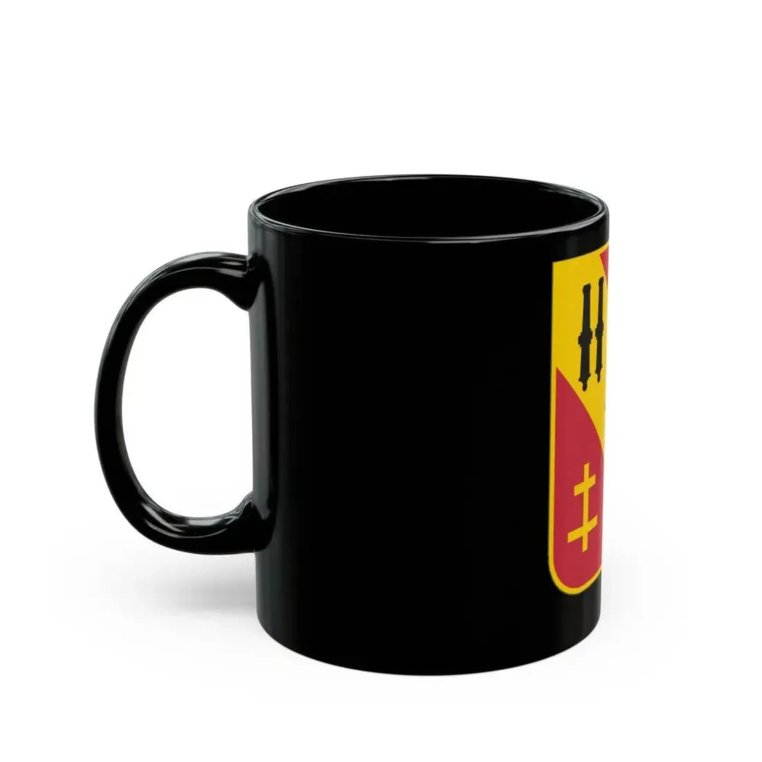 5th Air Defense Artillery (U.S. Army) Black Coffee Mug - Go Mug Yourself