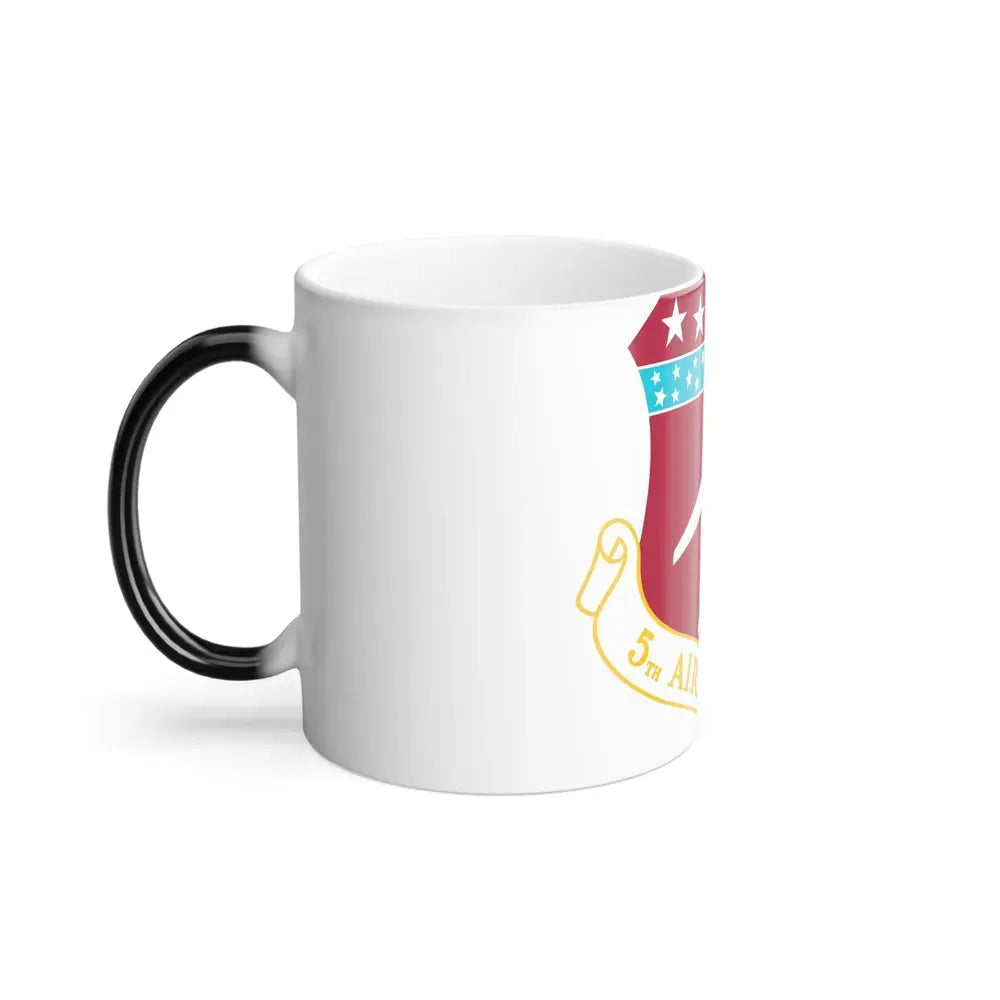 5th Air Division (U.S. Air Force) Color Changing Coffee Mug - Go Mug Yourself