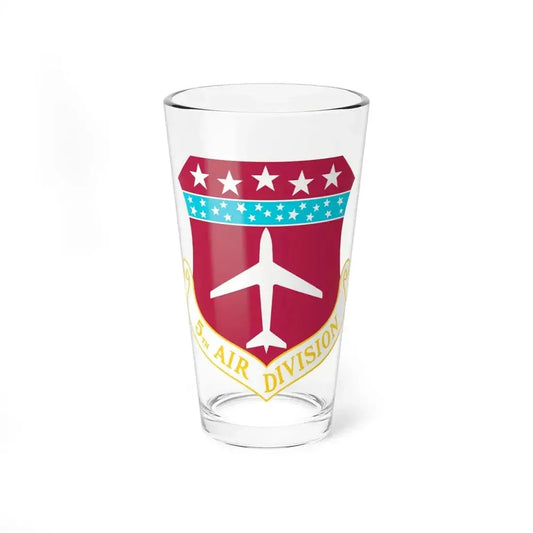 5th Air Division (U.S. Air Force) Pint Glass 16oz 16oz - Go Mug Yourself