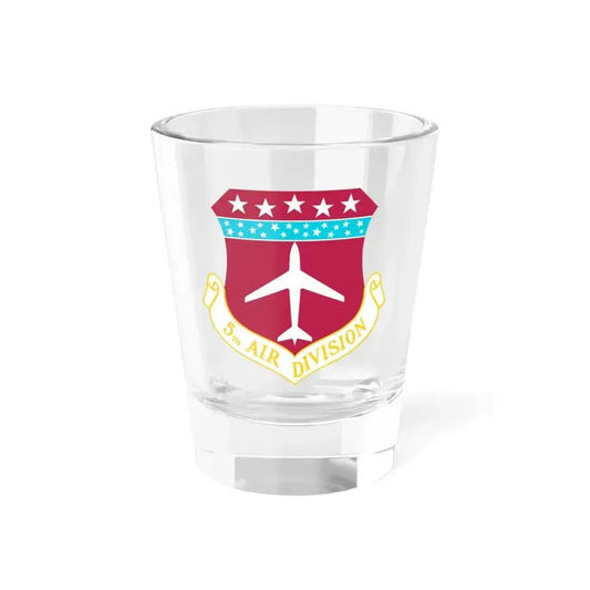 5th Air Division (U.S. Air Force) Shot Glass 1.5oz 1.5oz - Go Mug Yourself