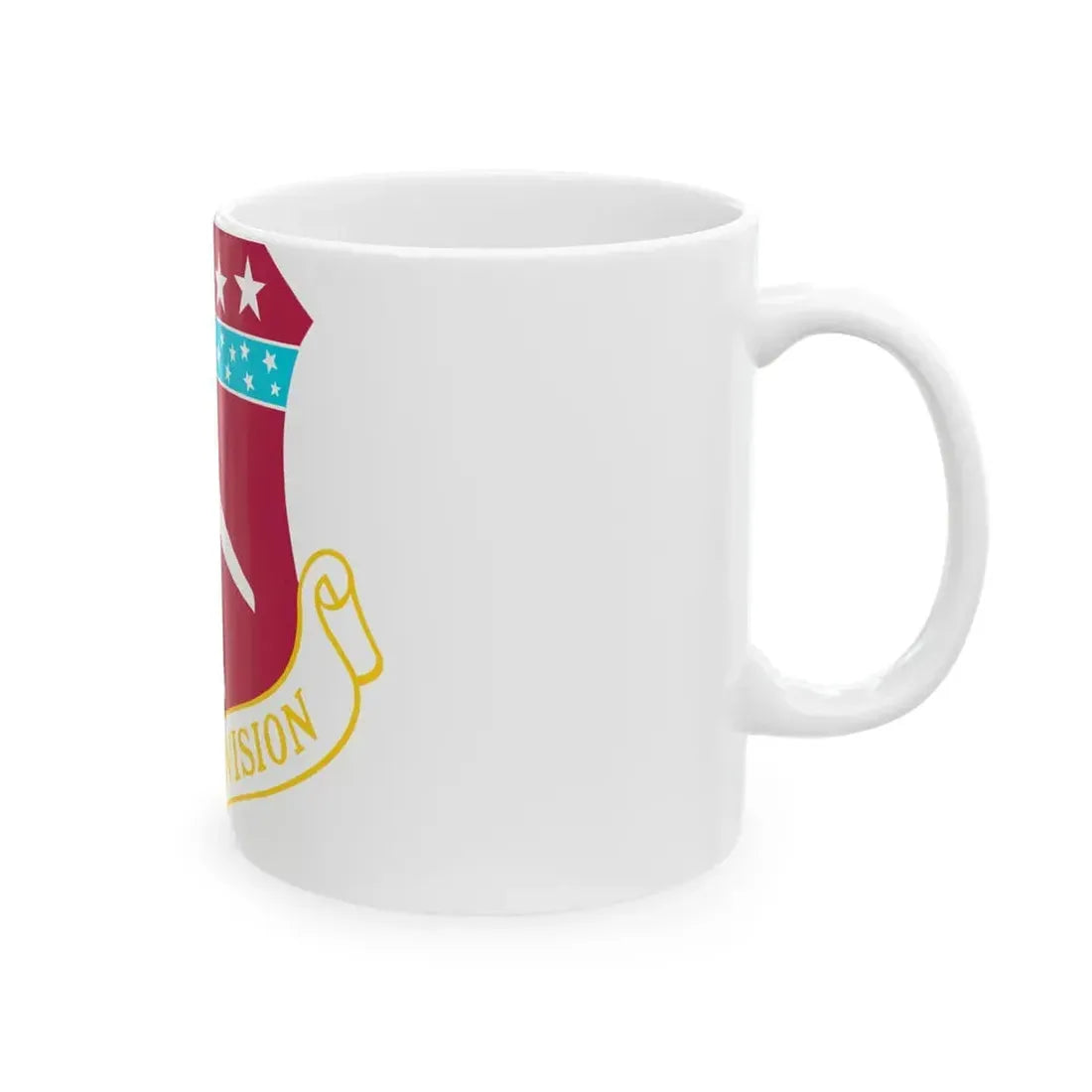 5th Air Division (U.S. Air Force) White Coffee Mug - Go Mug Yourself