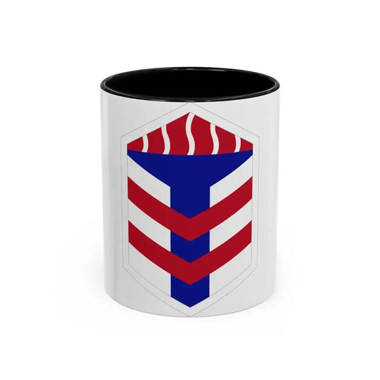 5th Armored Brigade (U.S. Army) Accent Coffee Mug 11oz Black - Go Mug Yourself