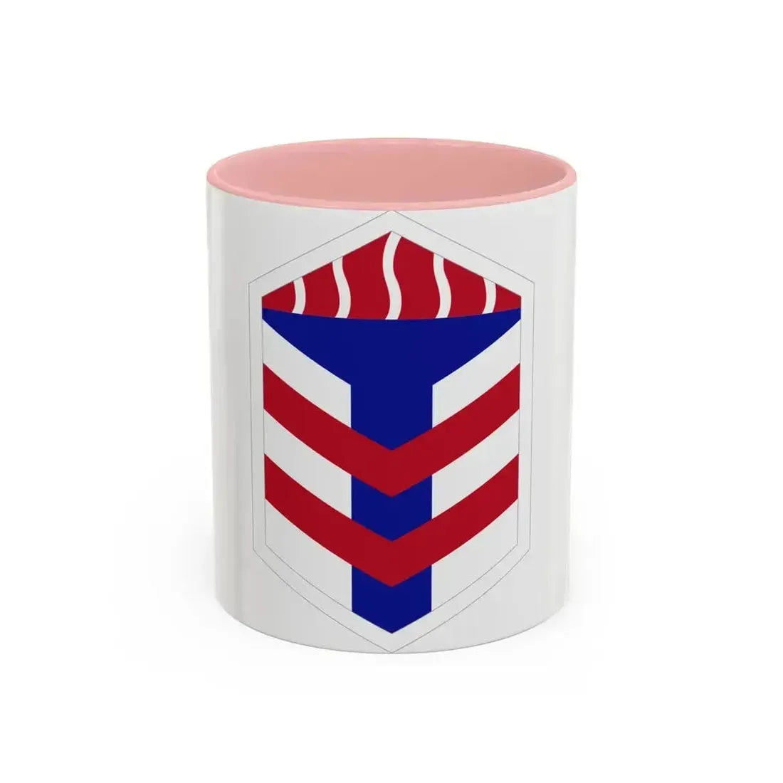 5th Armored Brigade (U.S. Army) Accent Coffee Mug 11oz Pink - Go Mug Yourself