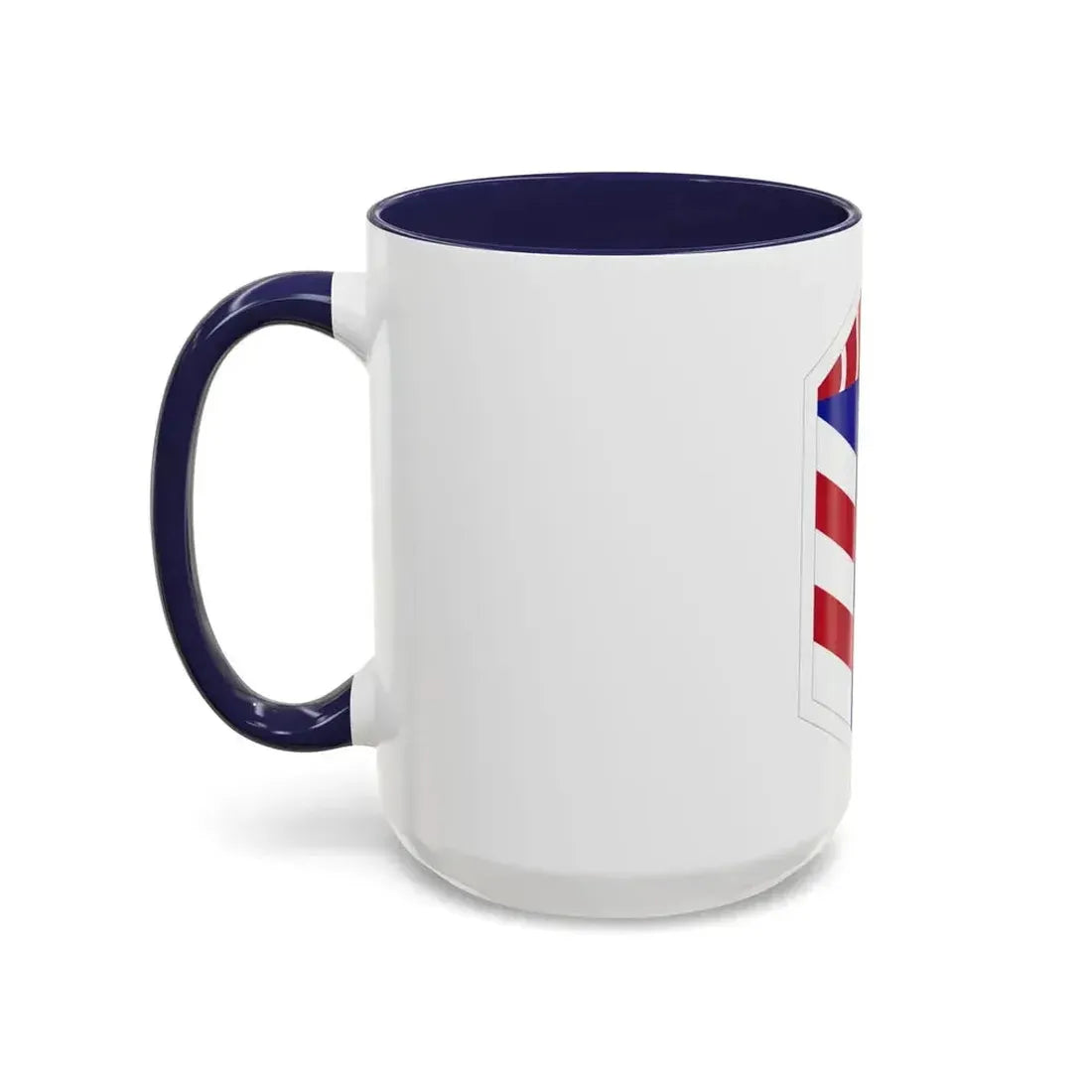 5th Armored Brigade (U.S. Army) Accent Coffee Mug - Go Mug Yourself