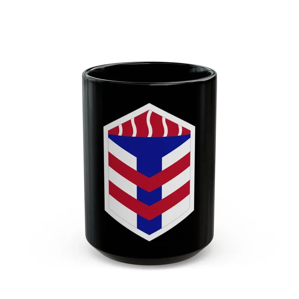 5th Armored Brigade (U.S. Army) Black Coffee Mug 15oz - Go Mug Yourself