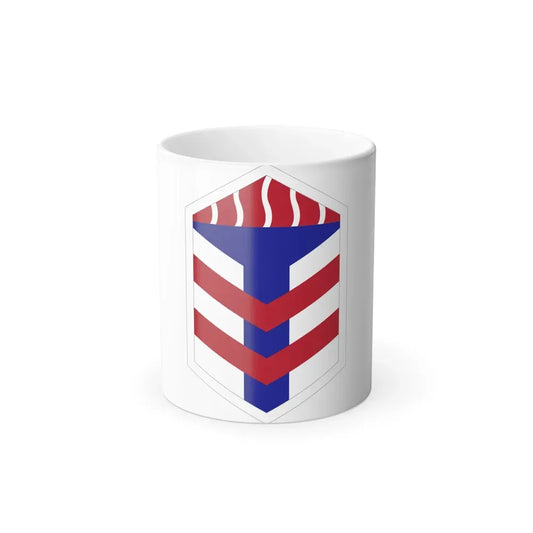 5th Armored Brigade (U.S. Army) Color Changing Coffee Mug 11oz - Go Mug Yourself